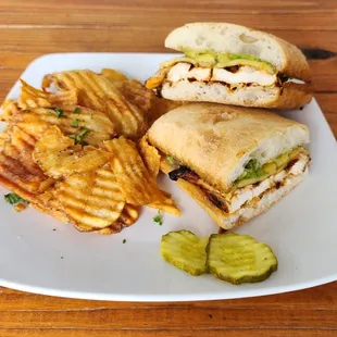 Chipotle Chicken Melt