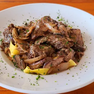 Wild Mushroom Short Ribs Special