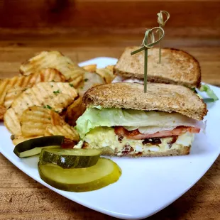 Egg Salad Sandwich Special