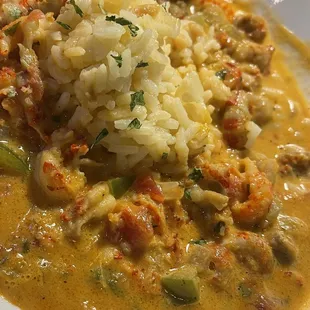 Crawfish Étouffée