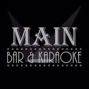 main bar and karaoke