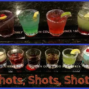 shots, shots, shots