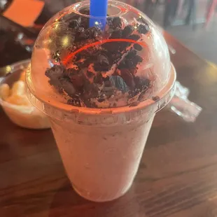 Oreo Milkshake