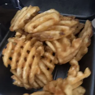 Waffle Fries