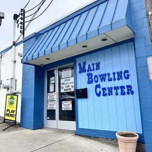 Main Bowling Center