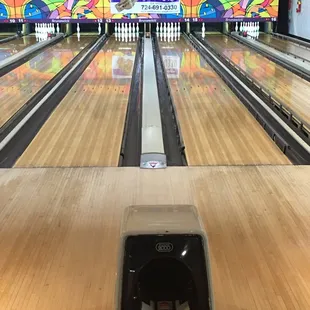 Nice lanes in a cozy environment...