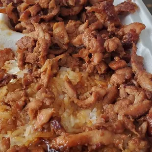 Spicy Teriyaki Chicken Plate