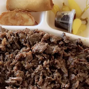 Teriyaki Combo Plate