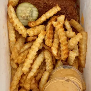 Seasoned Crinkle Fries