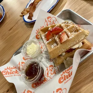 "Sweet Thing" Belgian waffle