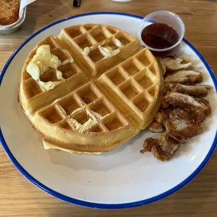 Chicken &amp; Waffles