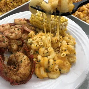 Bosses Entree (Mac on point)