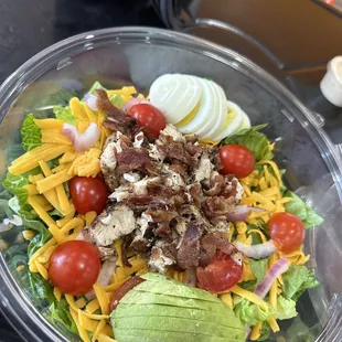 Jerk Chicken Cobb Salad