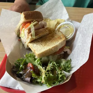 Turkey sandwich