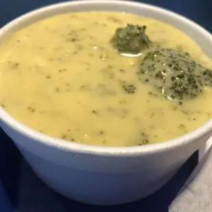Broccoli Cheese Soup