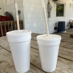 Small and medium shake