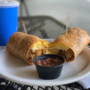 Chorizo Breakfast Burrito