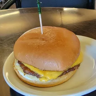 Sausage Breakfast Sandwich