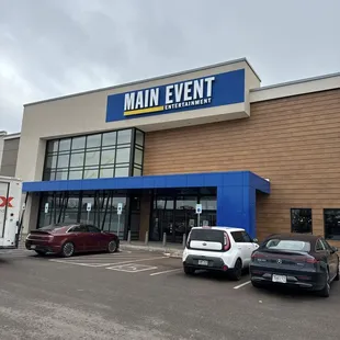 the front of the store