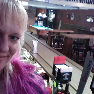 I worked here and loved the guests and my boss  I feel lucky to have been a part of the team! I will definitely be a regular!