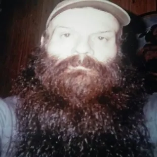 a man with a long beard