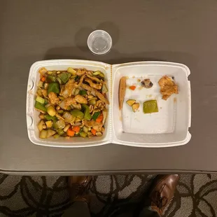 Kung Pao Chicken...kinda