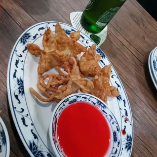 Crab Rangoon