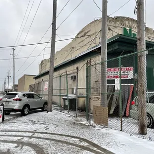 View from E. 40th Street