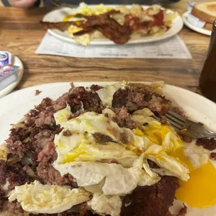Corned Beef Hash Special