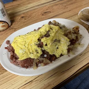 Corned beef hash