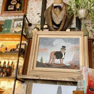 Unique decor for sale.