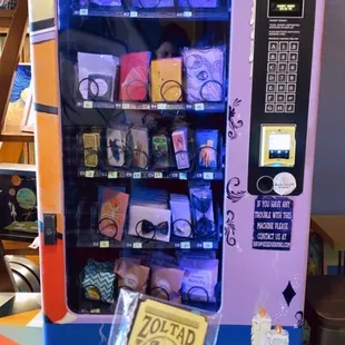 Vexed Vending Machine.