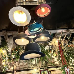 Hat lamp