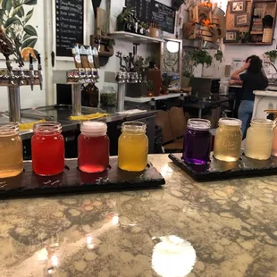 Flavors and pumpkin spice!