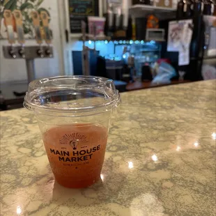 Blood Orange Kombucha