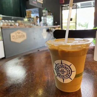 Rapadura Iced Coffee