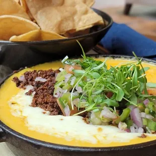 Chorizo queso