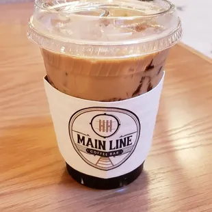 Large Iced Mocha