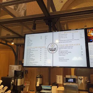 They have it all here including ice cream, malts and shakes [=