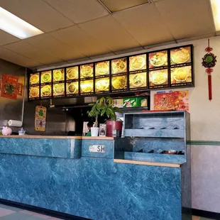 Front counter