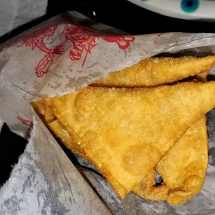 Crab Rangoon!