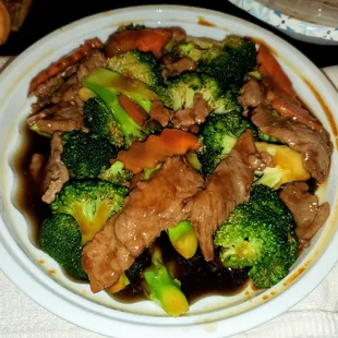 Beef &amp; Broccoli