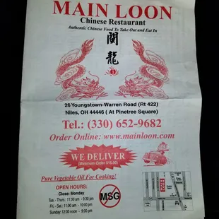 Menu 01