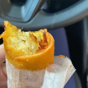 Hair in Egg Roll.... Roast Pork Egg Roll Shrimp Egg Roll