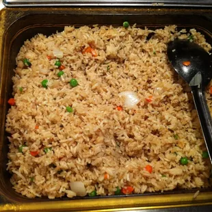 rice and vegetables