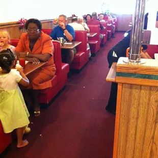 interior, sushi and sashimi