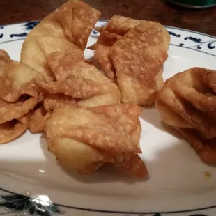 Cream cheese wontons