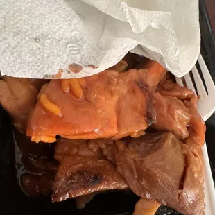 Bourbon Chicken &quot;chicken&quot;