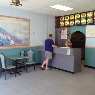 Small mostly take out