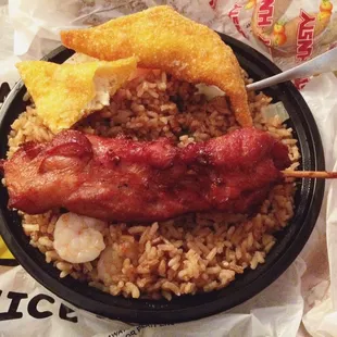 Quick takeout from a close by &amp; clean shop. So glad I went here tonight.